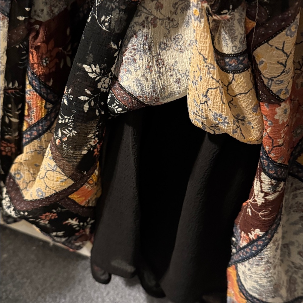 NWT American Eagle Patchwork Top NWT - image 3